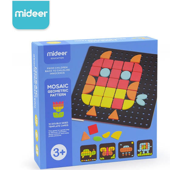 Jogo do Mosaico Mideer