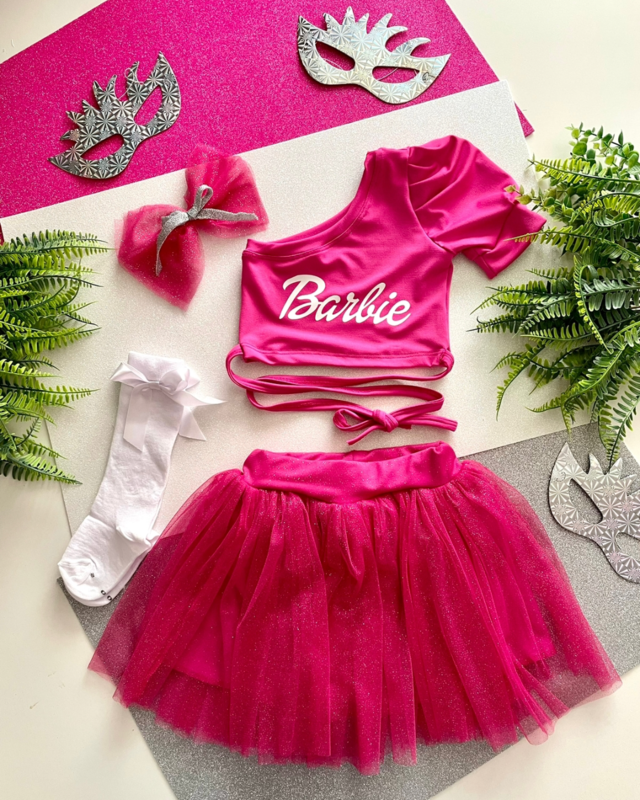 Como Fazer Blusa e Saia Para Barbie