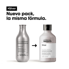 Shampoo Silver Matizador X300ml Serie Expert - LOREAL - tienda online