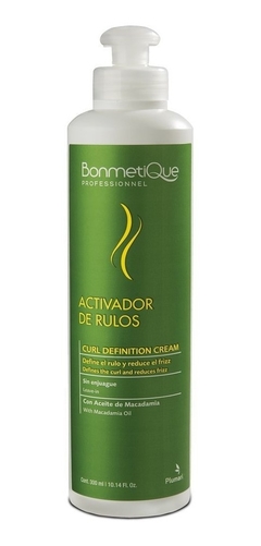 Activador De Rulos x300ml Sin Enjuague - Bonmetique - comprar online