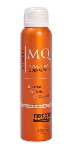 Mousse Capilar Modelador Queratínico 190gr Opción - comprar online