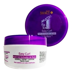 Easy Curl Nutri Gel Activador De Rulos Y Ondas 150ml - Silkey - comprar online