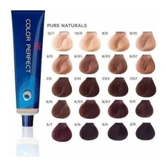 Imagen de Kit 6 Tinturas Color Perfect Wella Professional X60 Gr