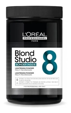 Polvo Decolorante 500gr Blond Studio - Loreal - comprar online