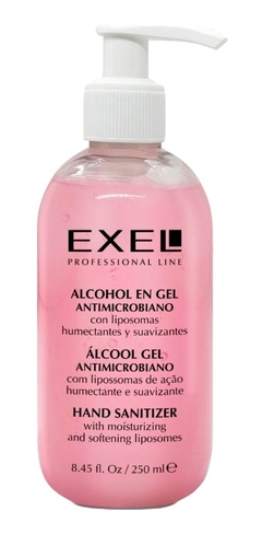 Alcohol En Gel Con Liposomas Humectante 250ml Exel