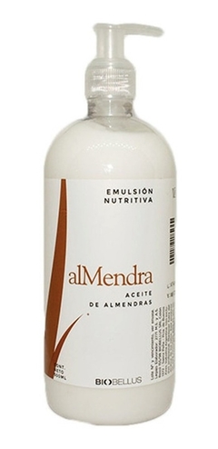 Emulsión Nutritiva Con Aceite De Almendra 500ml - Biobellus - comprar online