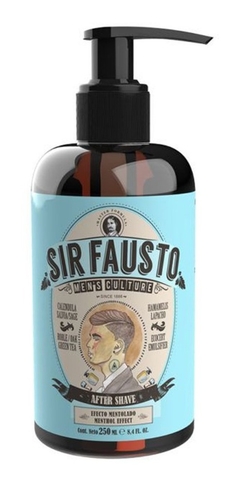 Loción After Shave Sir Fausto Post Afeitado 250ml Barberia