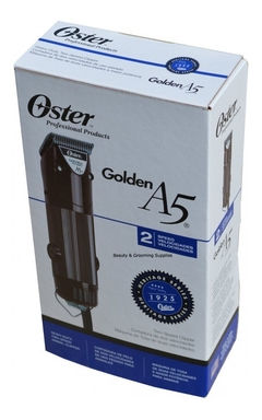 Máquina De Corte Oster Golden A5 Para Corte Canino - comprar online