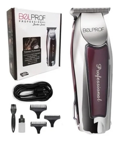 Belprof Trimmer Profesional Inalámbrica Barberia Peluqueria