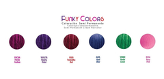 Coloración Semi Permanente X6 Estereo Color Funky Colors