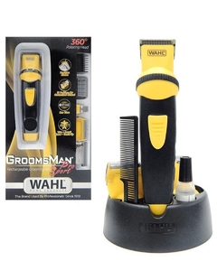 Trimmer Recargable Groomsman Pro Sport Wahl + Accesorios en internet