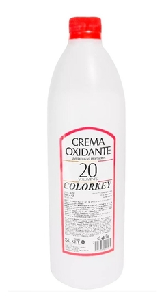 Crema Oxidante 900ml Silkey Colorkey 20vol/30vol/40vol