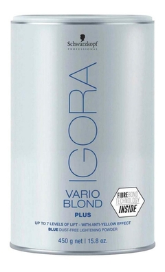 Polvo Aclarante Vario Blond Plus Igora 450gr Schwarzkopf