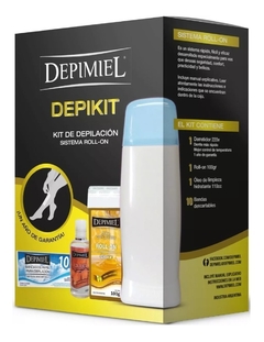 Depikit Depimiel Kit De Depilación Sistema Roll On Cera