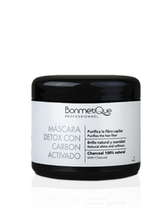 Máscara Detox Con Carbon Activado x300ml - Bonmetique