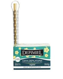 CERA DEPILATORIA VEGETAL LATA x200GR - DEPIMIEL