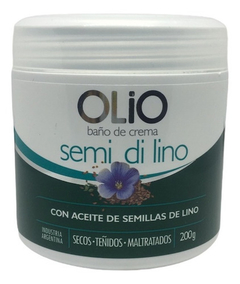 Baño de crema semi di lino 200g - Olio