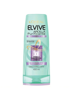 ACONDICIONADOR DÉTOX ARCILLA 200/400ML - ELVIVE LOREAL