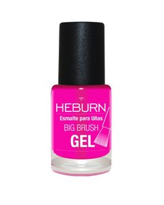 Esmalte para uñas Big Brush Gel - Heburn (Sin cabina)