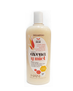 Shampoo extracto avena y miel 500 cm3 - HAN - comprar online