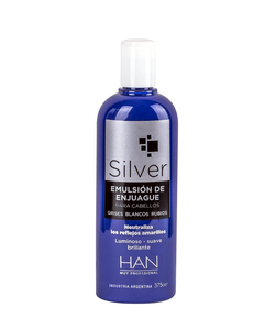 EMULSIÓN DE ENJUAGUE silver 350CM3 - HAN