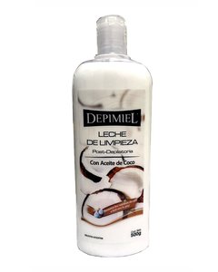 LECHE DE LIMPIEZA POST DEPILATORIA 500GR - DEPIMIEL