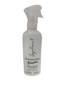 Spray para peinar Cutiplus Extra Brillo con Macadamia x200ml - System 3 - comprar online