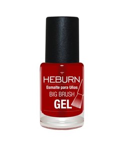 Esmalte para uñas Big Brush Gel - Heburn (Sin cabina)