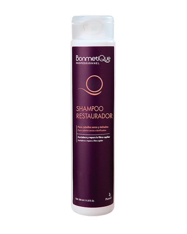 Shampoo Restaurador x350ml - Bonmetique - Pelomania