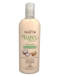 Bálsamo Rulos Definidos X 370ml - Silkey Elipet Nature