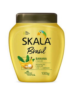 CREMA SKALA BANANA E BACURI - 1000GR