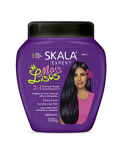 Crema Mais Lisos Máscara Vegana - Skala