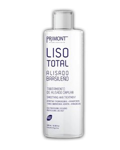 ALISADO BRASILEÑO LISO TOTAL 500ML - PRIMONT