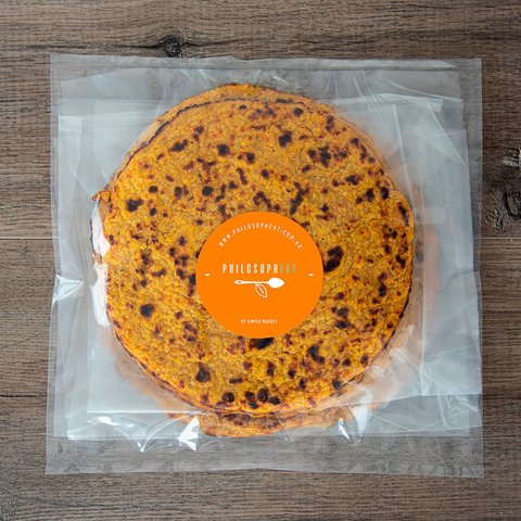 Pack Tortillas de Zanahoria
