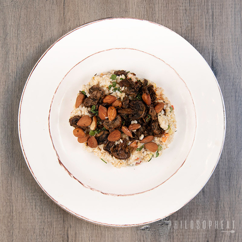 Risotto de la Huerta