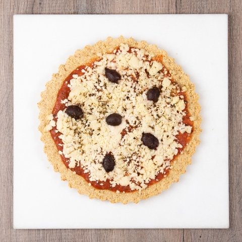 Pizza con Masa de Salvado XL