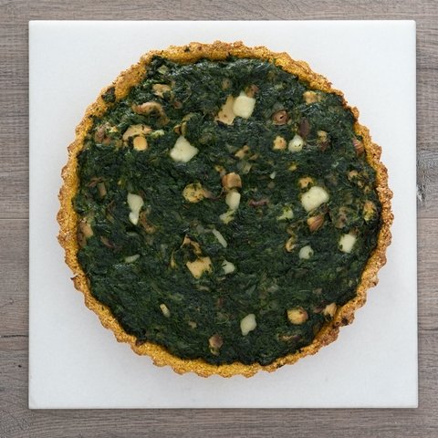 Tarta de Espinaca XL