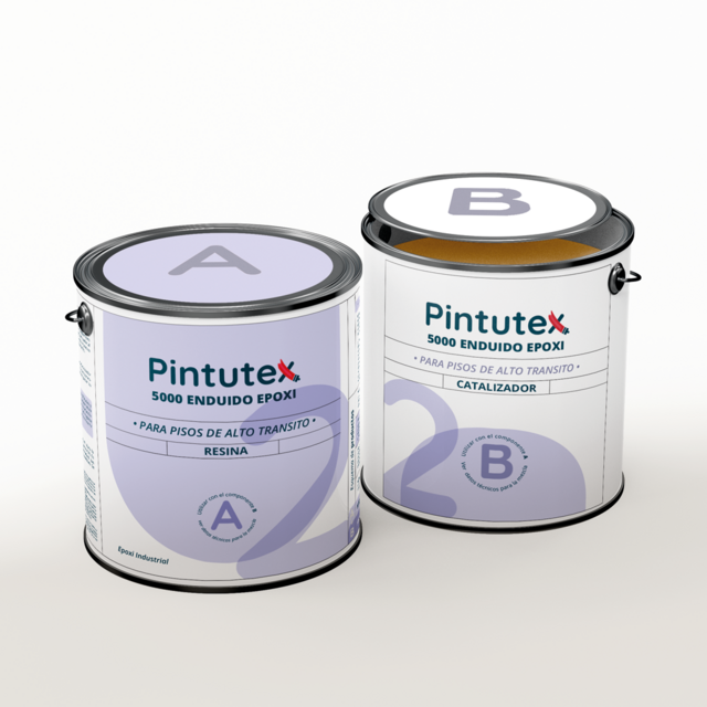 REPARACION Pintutex 5000 Enduido Epoxi Pintutex