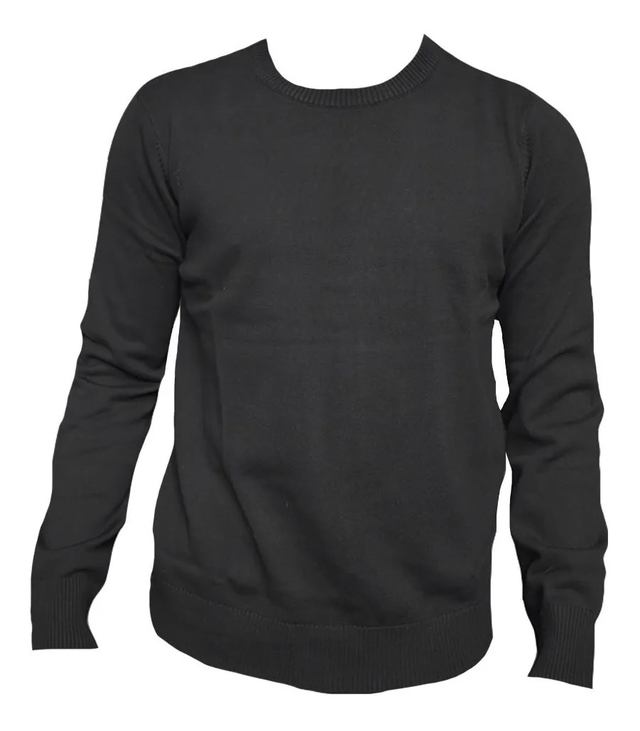 Sweater Hombre Algod?n Escote V Slim Fit Classic Neck Verde (6596160)