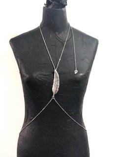 BODY CHAIN “Magic feather”