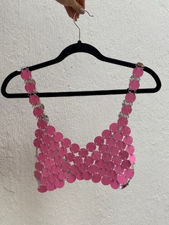 Imagen de BRA PINK >reversible<