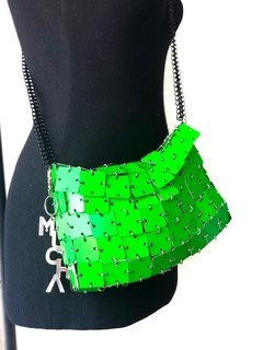 Cartera "PUZZLE NEON" - REVERSIBLE - comprar online