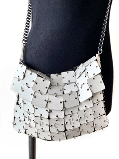 Cartera “Puzzle glitter” >reversible<