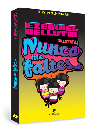 Nunca me faltes | Ezequiel Dellutri - comprar online