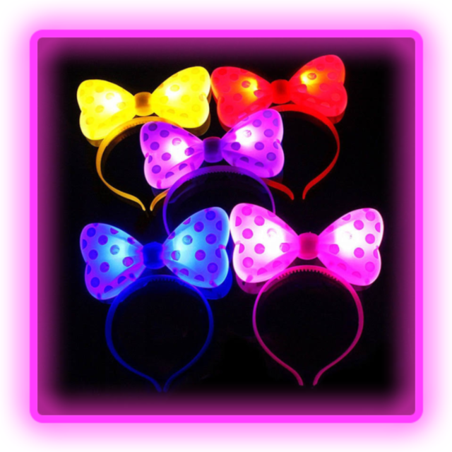 Vincha Minnie Led Comprar En Cotyup