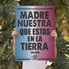 Poster Galeano - Madre nuestra que estas en la tierra - comprar online