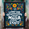 Cómo van a convencerme de que la magia no existe (Poster)