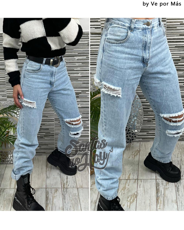 Roturas de jeans sale