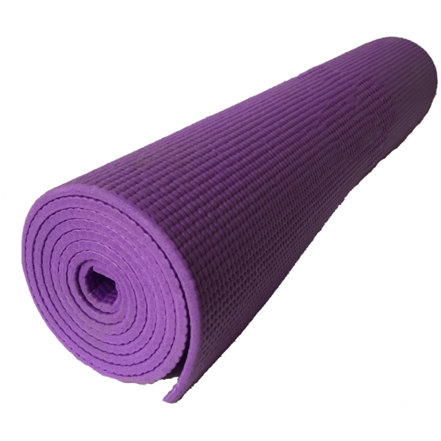 Mat de yoga de PVC x6mm de espesor