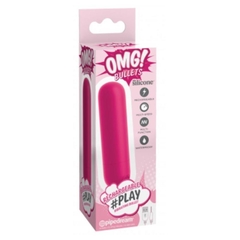 OMG! Rechargeable Bullets #Play Fuschia